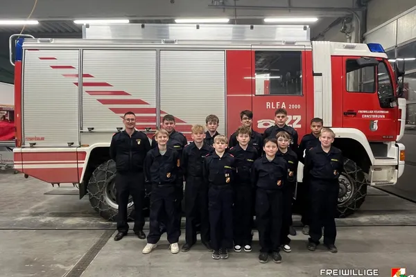 Weihnachtsfeier unserer Feuerwehrjugend