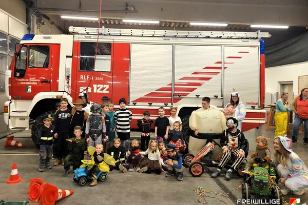 Kinderfaschingsparty 2026