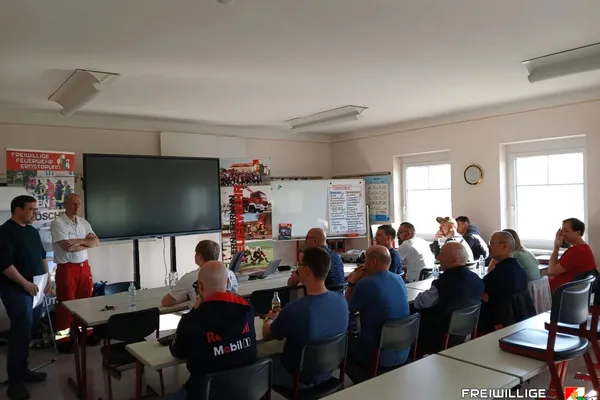 Erste-Hilfe-Kurs für unsere Mitglieder