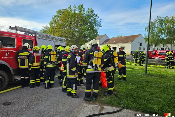 Unterabschnittsübung in Simonsfeld
