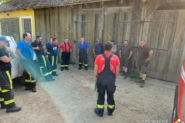 Befahrung im Ernstbrunner Wald