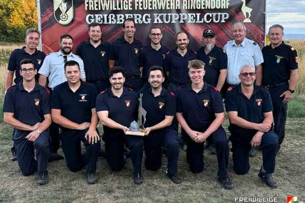 Sieg beim 1. Geißberg Kuppelcup in Ringendorf